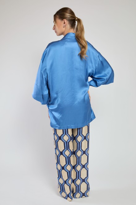 ECLIPSE KIMONO DENIM