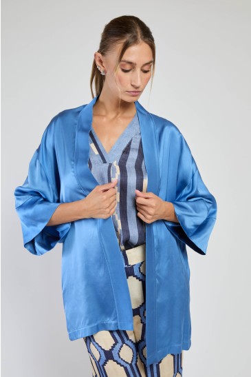 ECLIPSE KIMONO DENIM