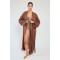 LONG KIMONO FUERTEVENTURA WALNUT