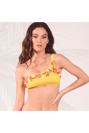 ONE SHOULDER BUTTERFLIES