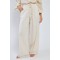 FUERTEVENTURA PALAZZO TROUSERS IVORY