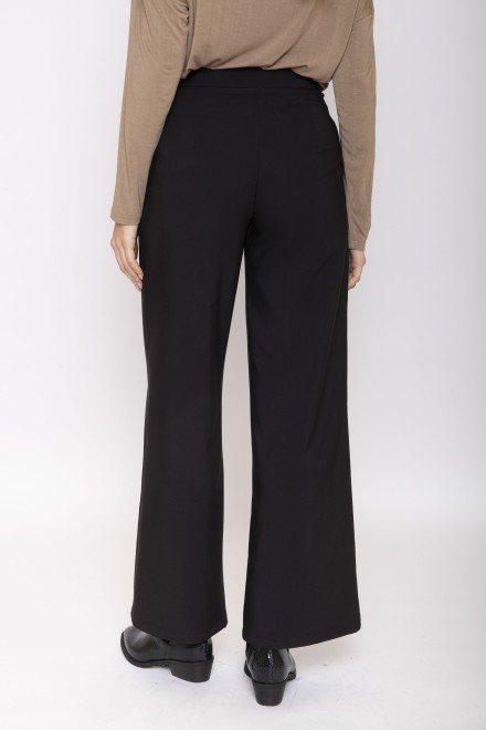 PALAZZO TROUSERS LA NUIT BLACK