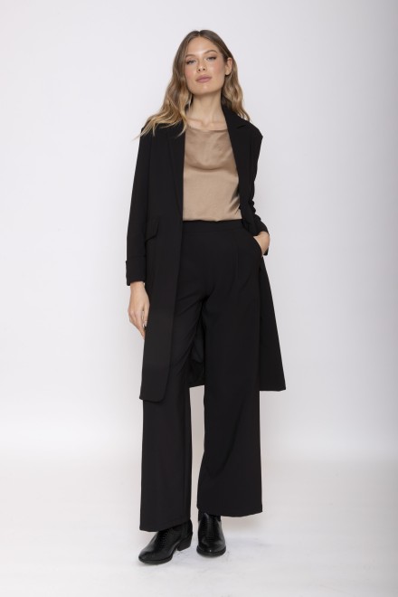 PALAZZO TROUSERS LA NUIT BLACK