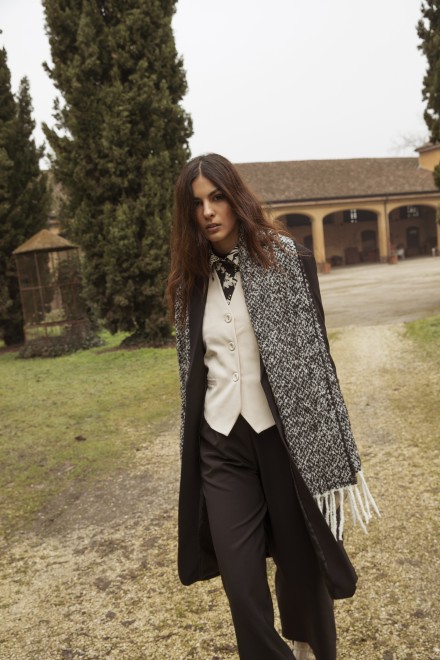 PALAZZO TROUSERS LA NUIT BLACK