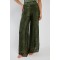 ANIMAL PRINT TROUSERS GREEN