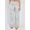 ARABESQUE TROUSERS DENIM