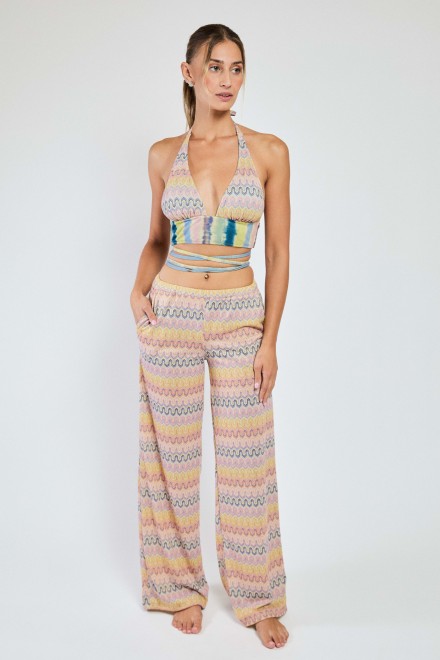 ARCOIRIS PANTS OCTANIO-LAVENDER