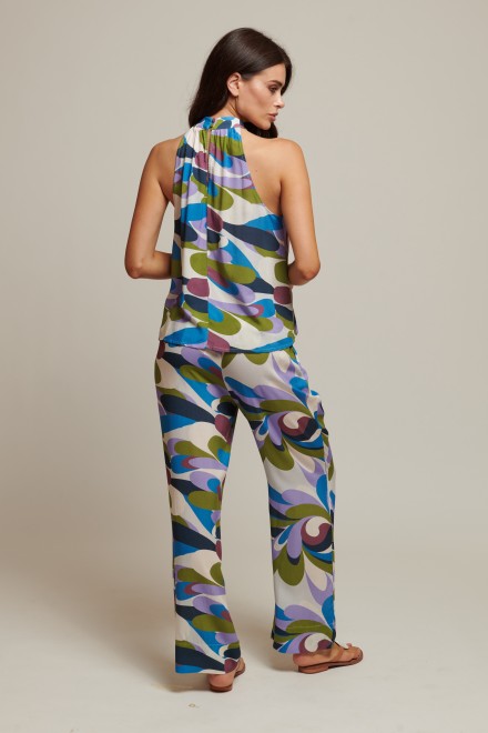 BIRKIN PANTS BURGUNDY