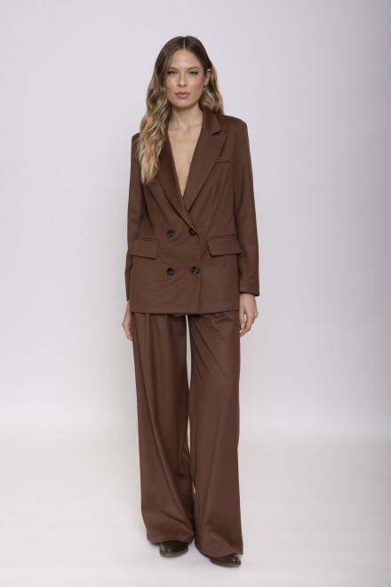 CANVAS PANTS TOBACCO