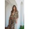 CHEVRON PANTS BLUE