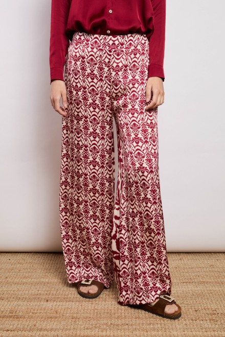 DAMASCUS TROUSERS RED