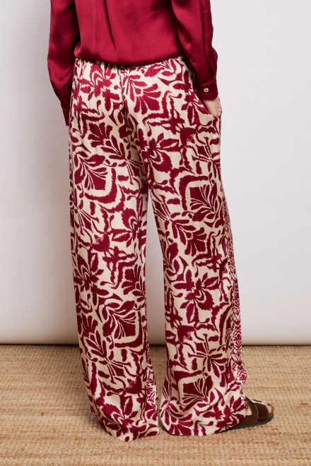 DAMASCUS TROUSERS RED