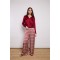 DAMASCUS TROUSERS RED