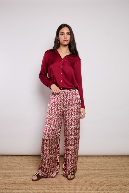 DAMASCUS TROUSERS RED