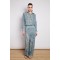 FOULARD TROUSERS BLUE