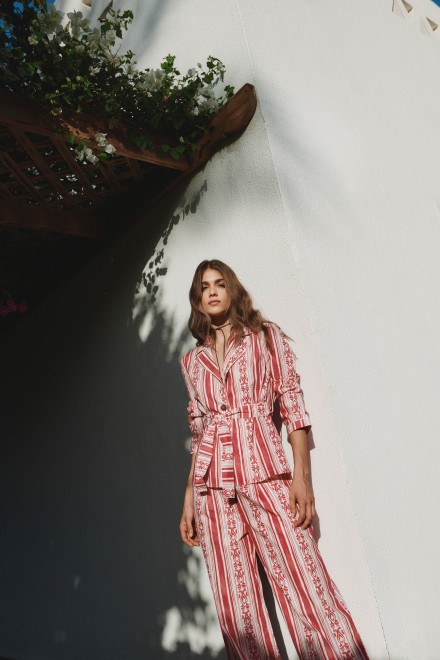 GRECA PANTS FUXIA