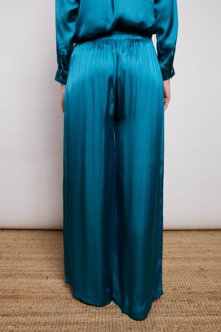 SATIN TROUSERS OCTANIO