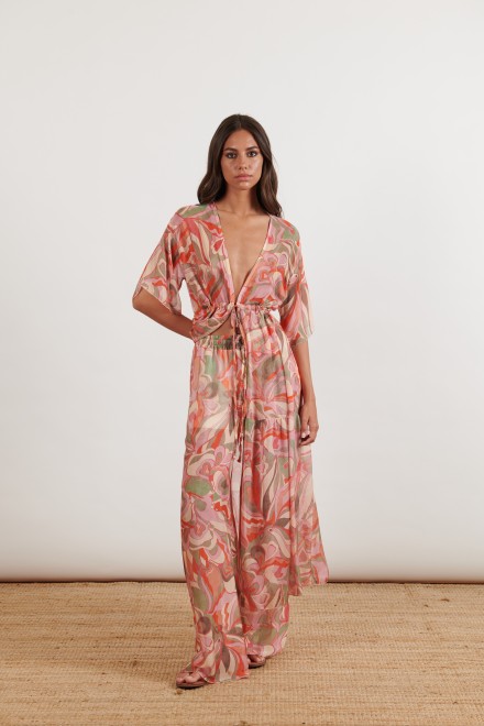 SEVENTY PANTS ROSE