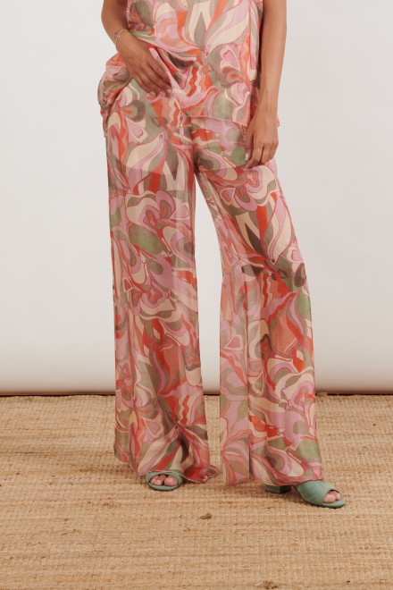 SEVENTY PANTS ROSE
