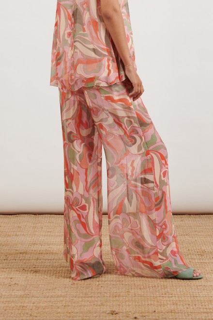 SEVENTY PANTS ROSE