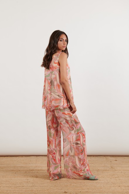SEVENTY PANTS ROSE