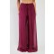 SOFT TROUSERS BURGUNDY