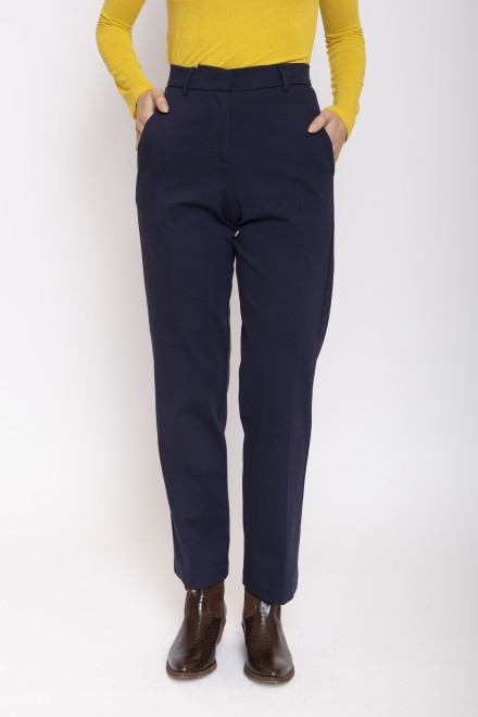 SUIT TROUSERS BLUE