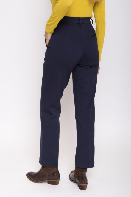SUIT TROUSERS BLUE