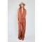 TENCEL TROUSERS CHOCOLATE