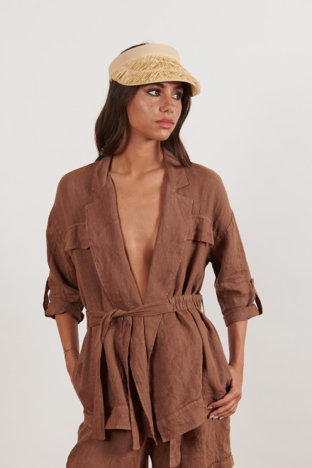 SAHARAN LINEN TOBACCO