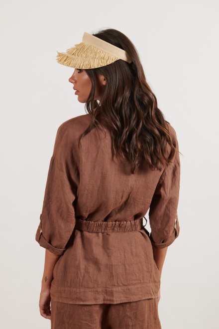 SAHARAN LINEN TOBACCO