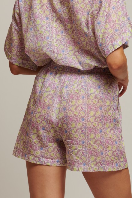 BON TON SHORTS PURPLE