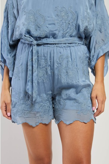 SUAVE SHORTS DENIM