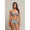 HIGH ANIMALIER BRIEF DENIM