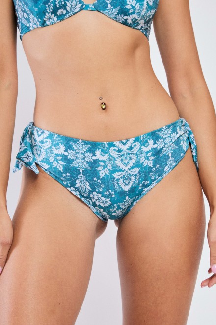 HIGH SLIP WITH BOWS BON TON PETROLIUM
