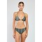 ANIMALIER HIGH SLIP WITH LACES GREEN