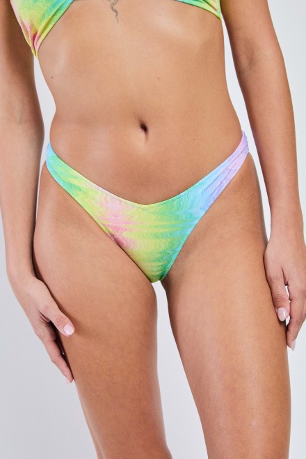 V BRAZILIAN BRIEF DEGRADÈ CELESTIAL BLUE