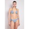 ANIMALIER BRAZILIAN BRIEF WITH FLAKES DENIM