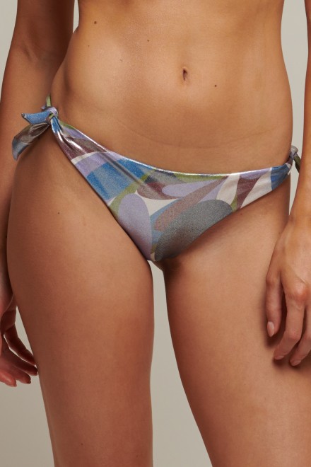 BRAZILIAN BRIEFS WITH BIRKIN FLAKES BURGUNDY