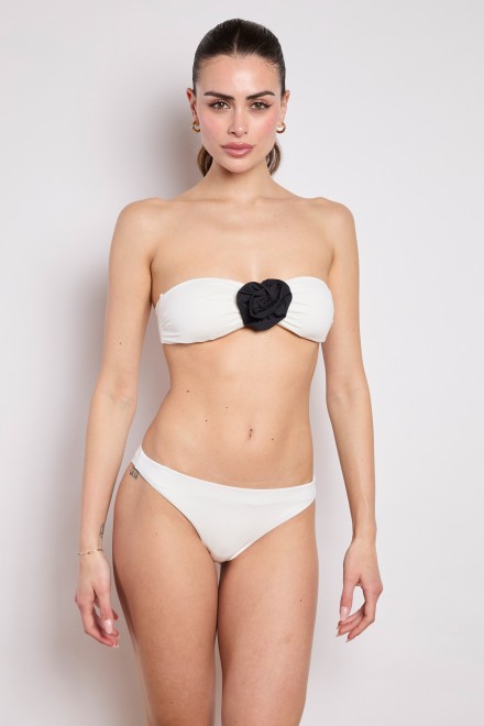 SOLID COLOR CLOSED BRIEF WHITE