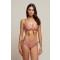 ANIMALIER BOW BRIEFS BORDEAUX