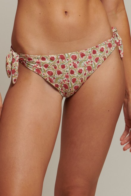 BON TON BOW SLIP BORDEAUX