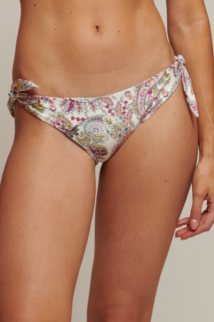CASHMERE LACE BRIEF IVORY