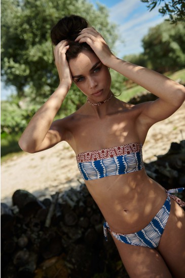 BRIEFS WITH FOULARD BOWS