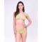 LUREX BOWS BRIEFS ACID GREEN