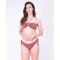 LUREX BOWS BRIEFS CIOCCOLATO