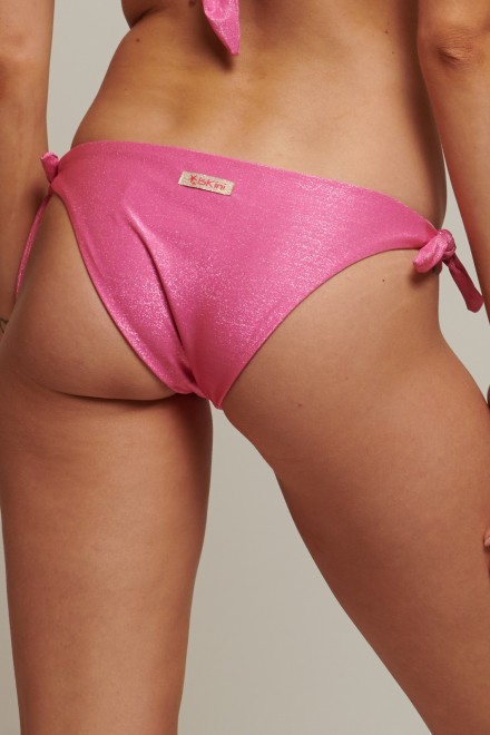 LUREX BOW SLIP FUXIA