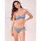 SOLID COLOR BOWS BRIEFS DENIM