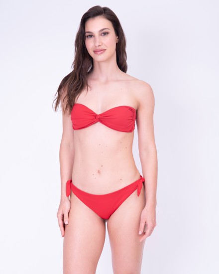 SOLID COLOR BOWS BRIEFS