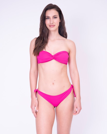 SOLID COLOR BOWS BRIEFS